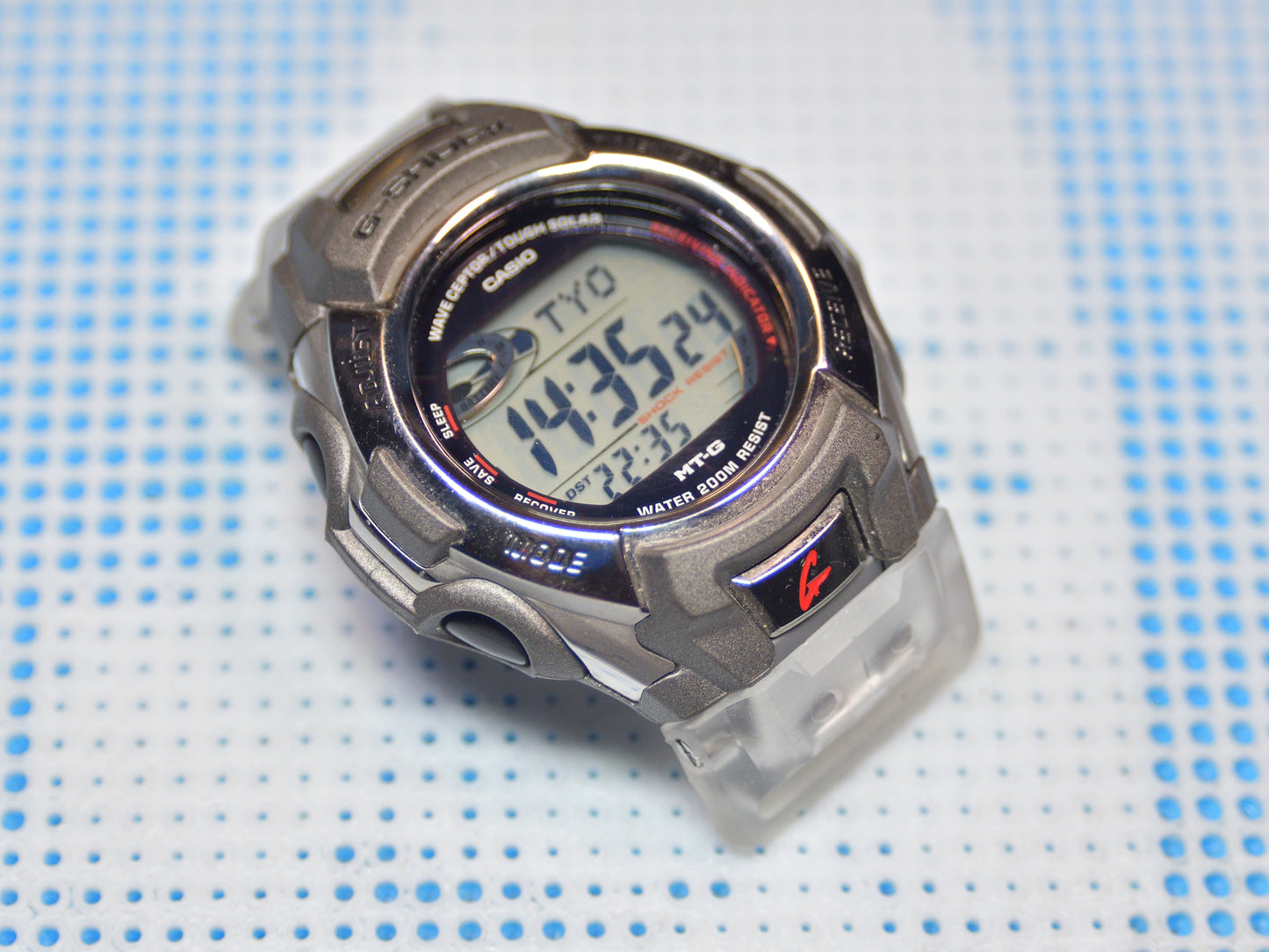 Tough Resin Strap & Watch Band Adapter for G-Shock MTG900