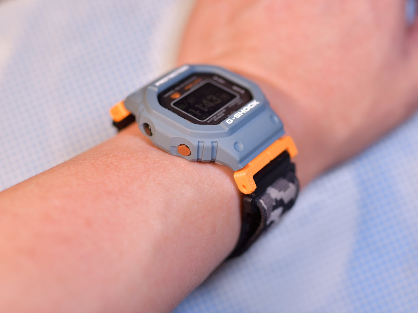 Watch Band Adapter for G-SHOCK DW-H5600 Series Watch-Multiple Colors Available!