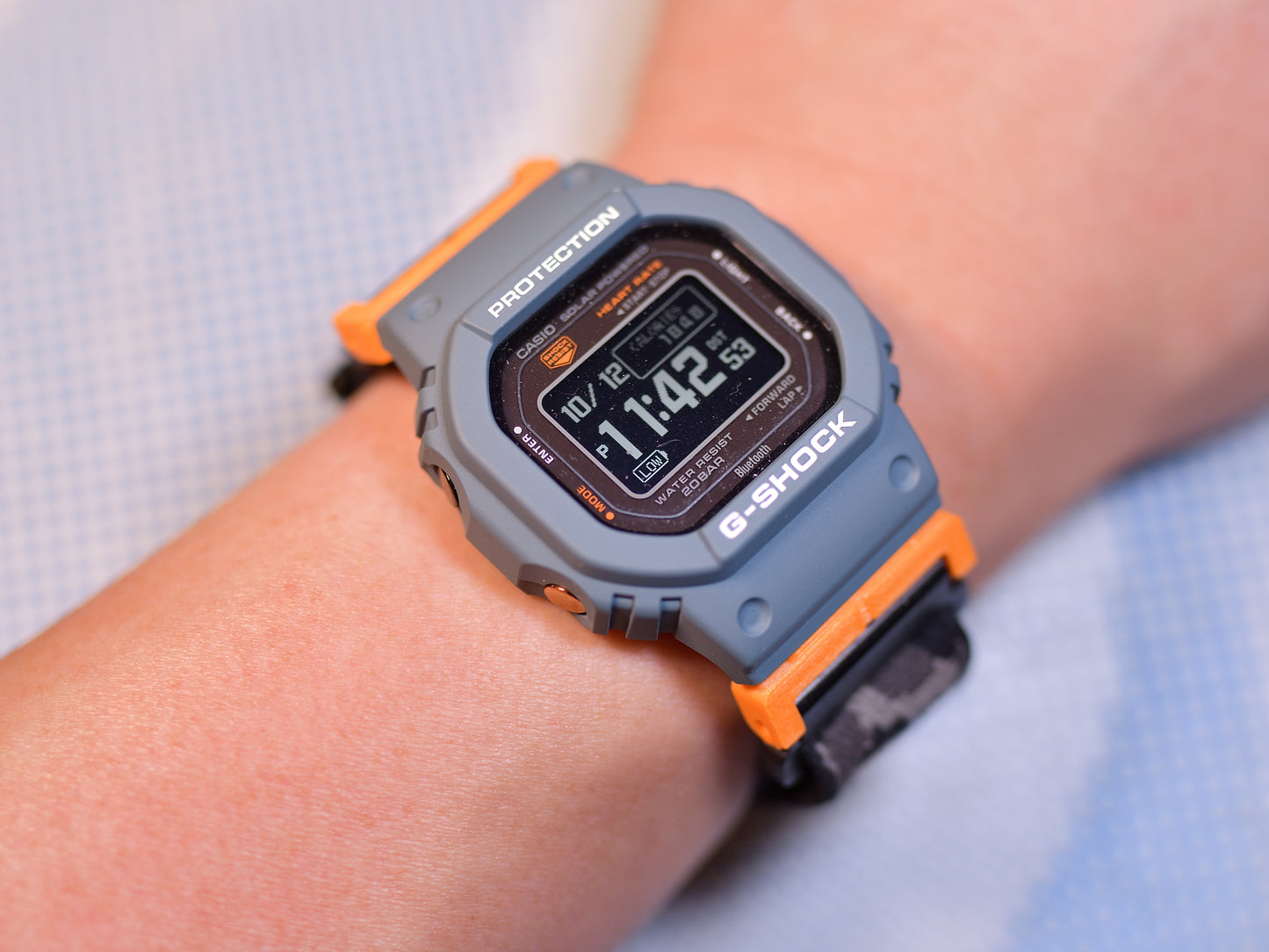 Watch Band Adapter for G-SHOCK DW-H5600 Series Watch-Multiple Colors Available!