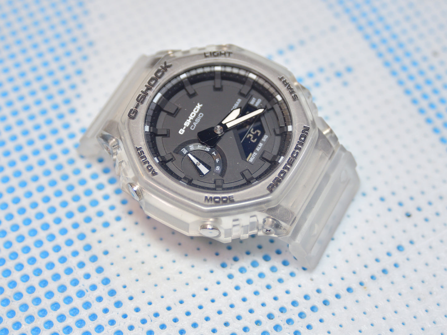 Tough Resin Strap Adapter For G-Shock GA2100, GAB2100, GMB2100, GM2100, GMAS2100, GMS2100 Series