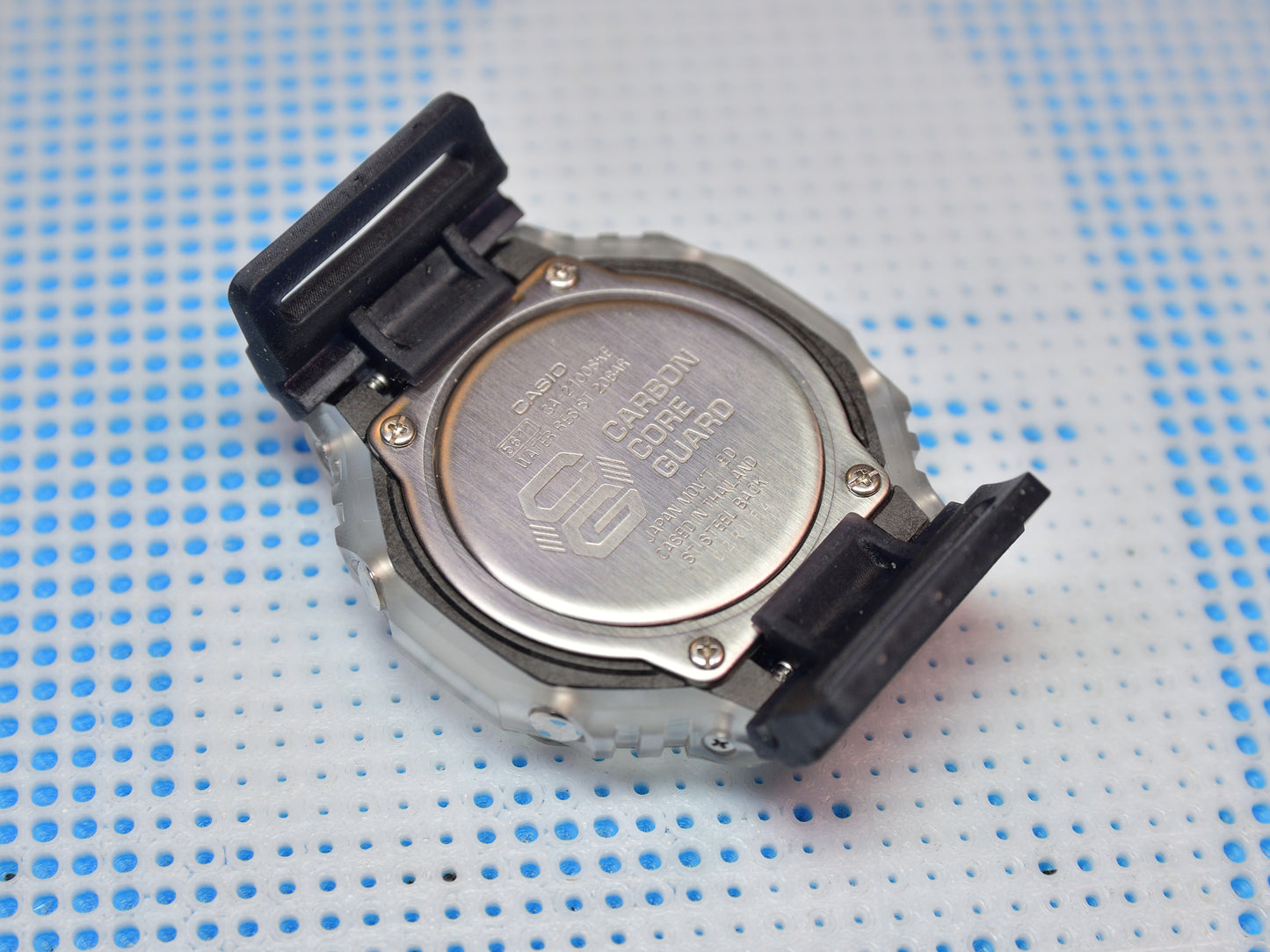 Tough Resin Strap Adapter For G-Shock GA2100, GAB2100, GMB2100, GM2100, GMAS2100, GMS2100 Series