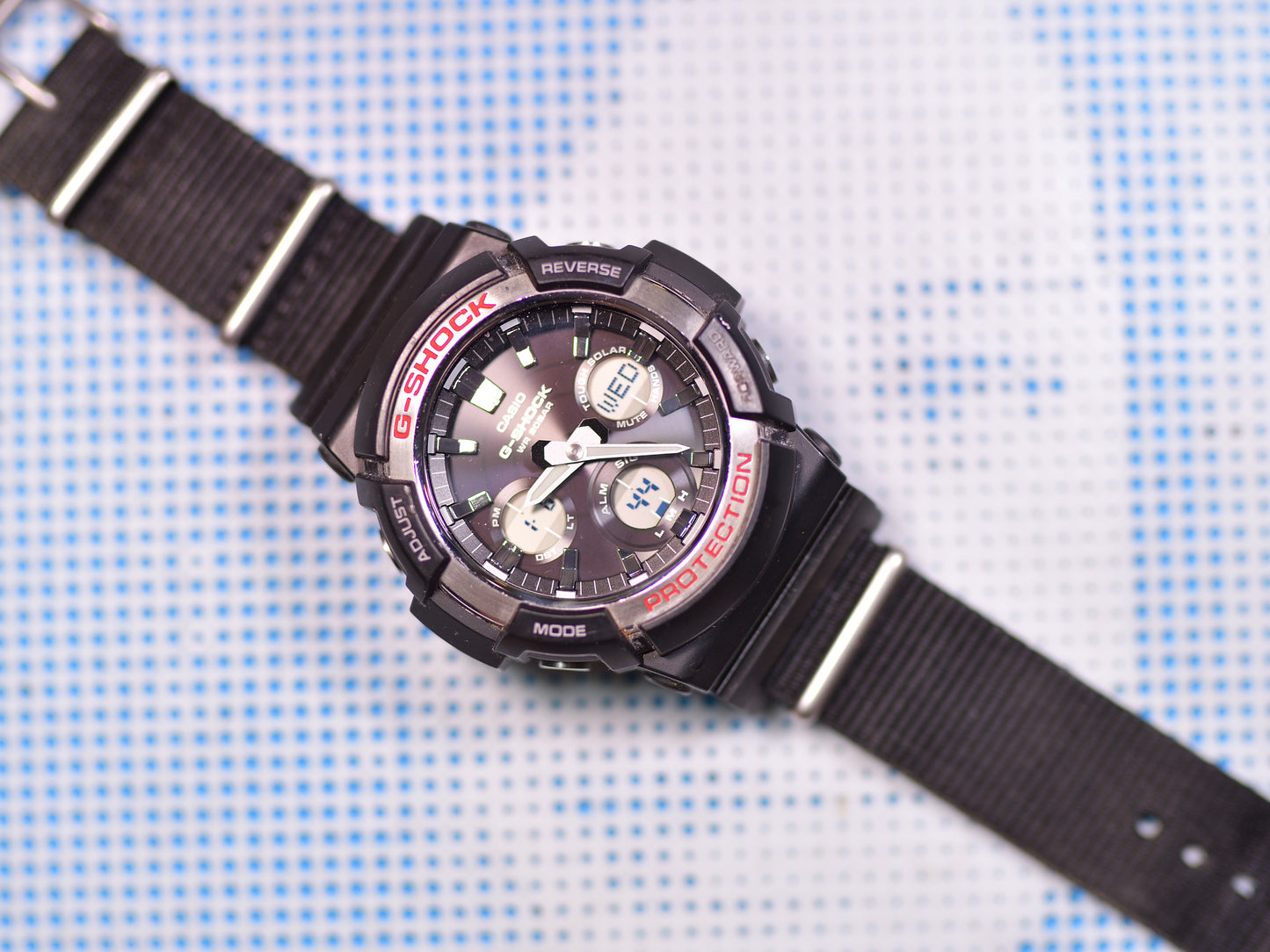 Tough Resin Watch Adapter For G-Shock GAS100 & GAW100 Series