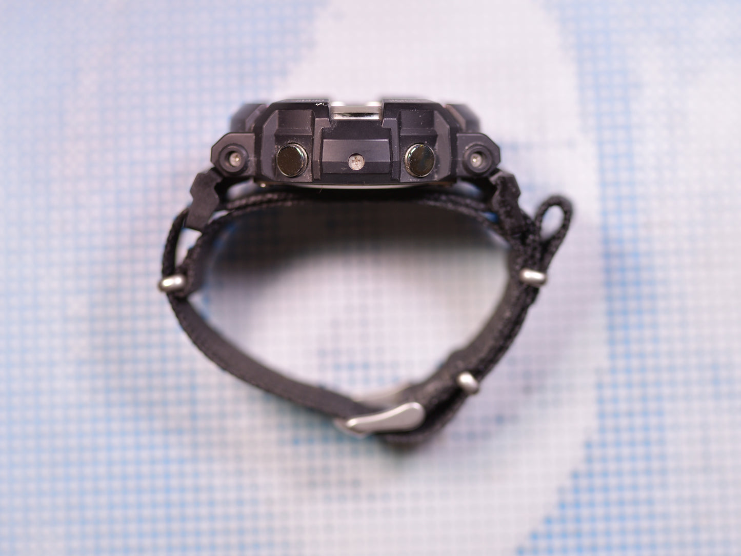Tough Resin Watch Adapter For G-Shock GAS100 & GAW100 Series