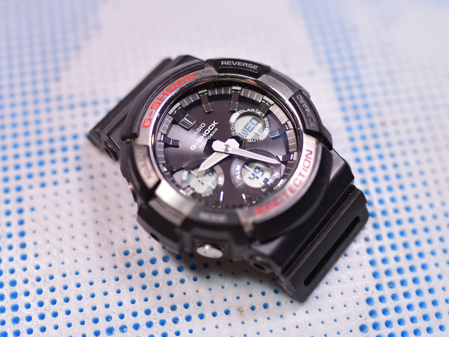 Tough Resin Watch Adapter For G-Shock GAS100 & GAW100 Series
