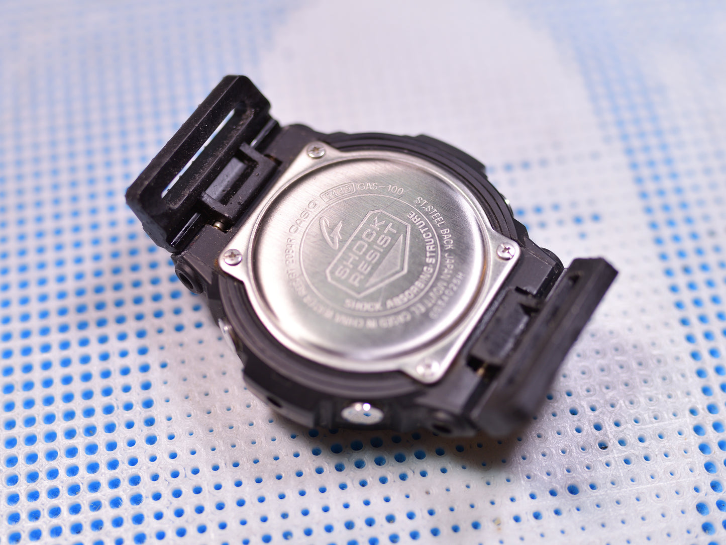 Tough Resin Watch Adapter For G-Shock GAS100 & GAW100 Series