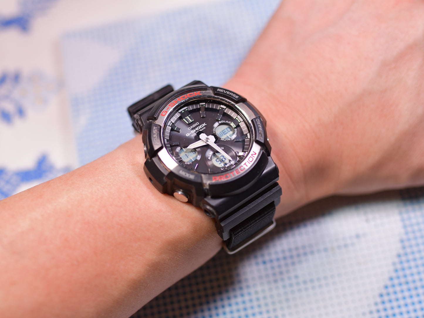 Tough Resin Watch Adapter For G-Shock GAS100 & GAW100 Series