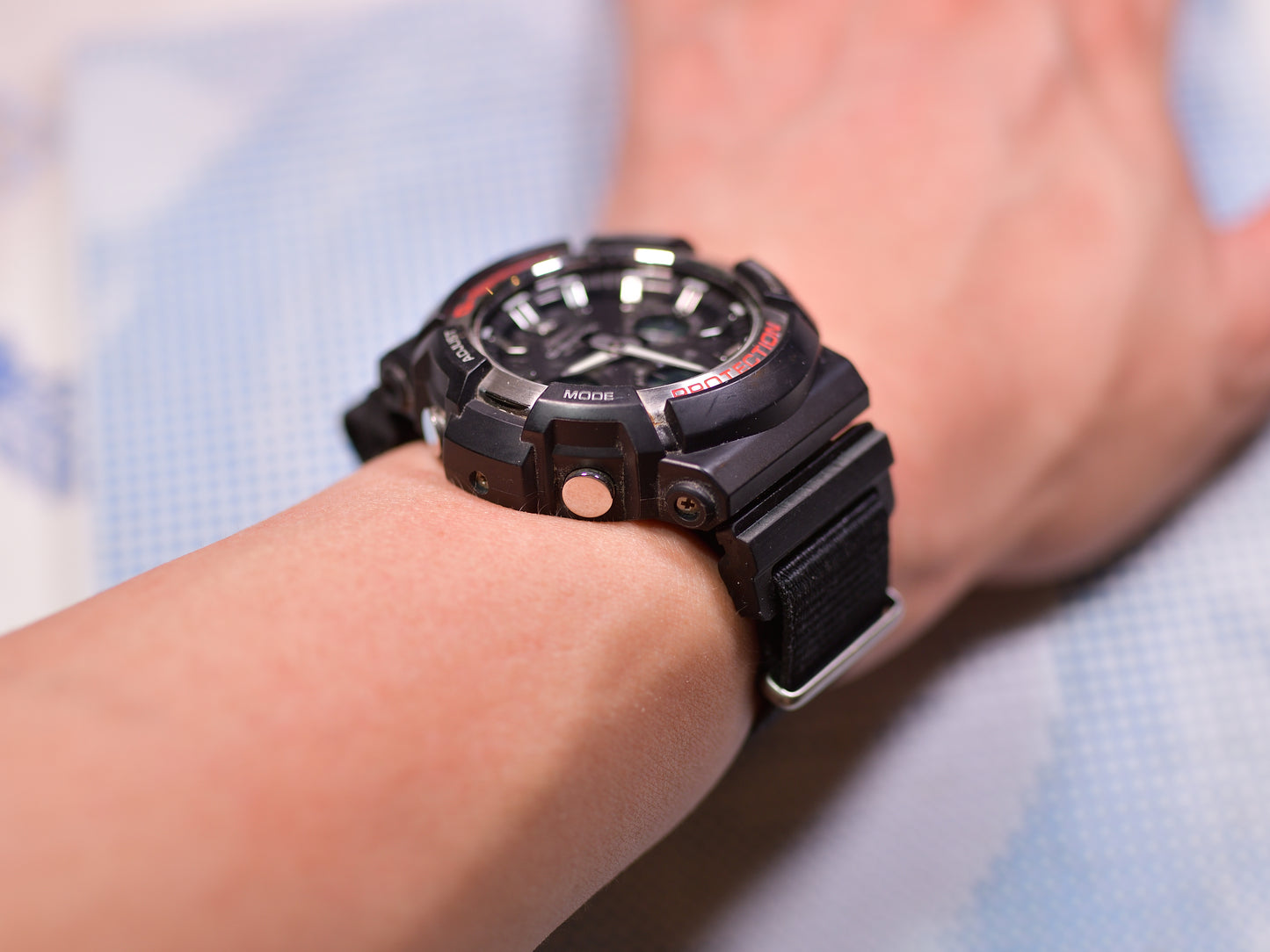 Tough Resin Watch Adapter For G-Shock GAS100 & GAW100 Series
