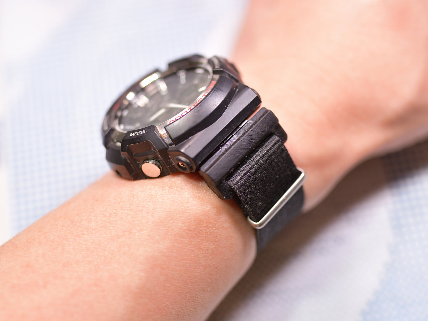 Tough Resin Watch Adapter For G-Shock GAS100 & GAW100 Series