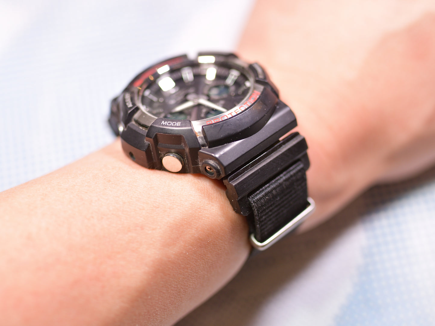 Tough Resin Watch Adapter For G-Shock GAS100 & GAW100 Series