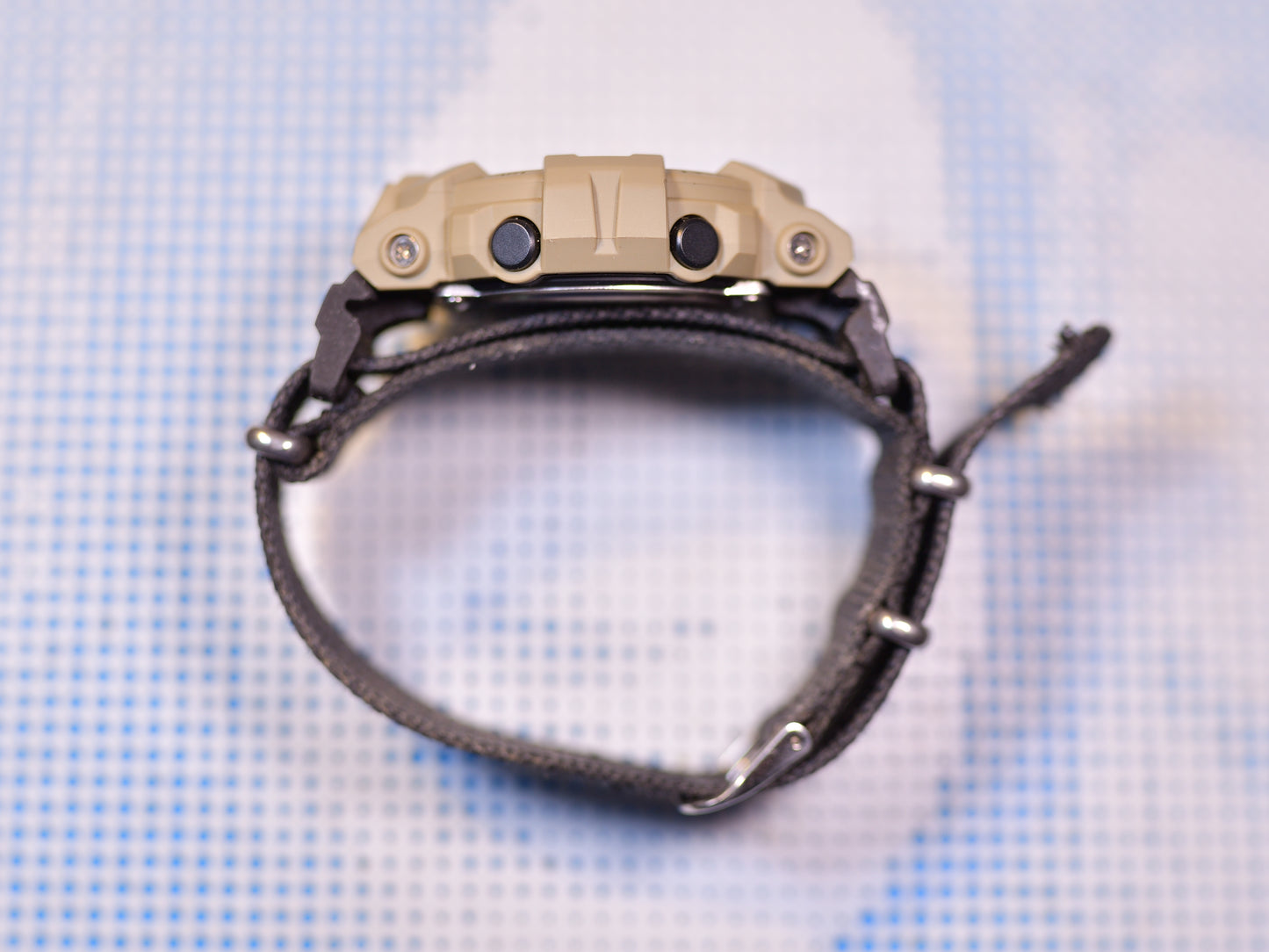 Tough Resin Watch Adapter Compatible With G-Shock Move GAB800 Series Watches