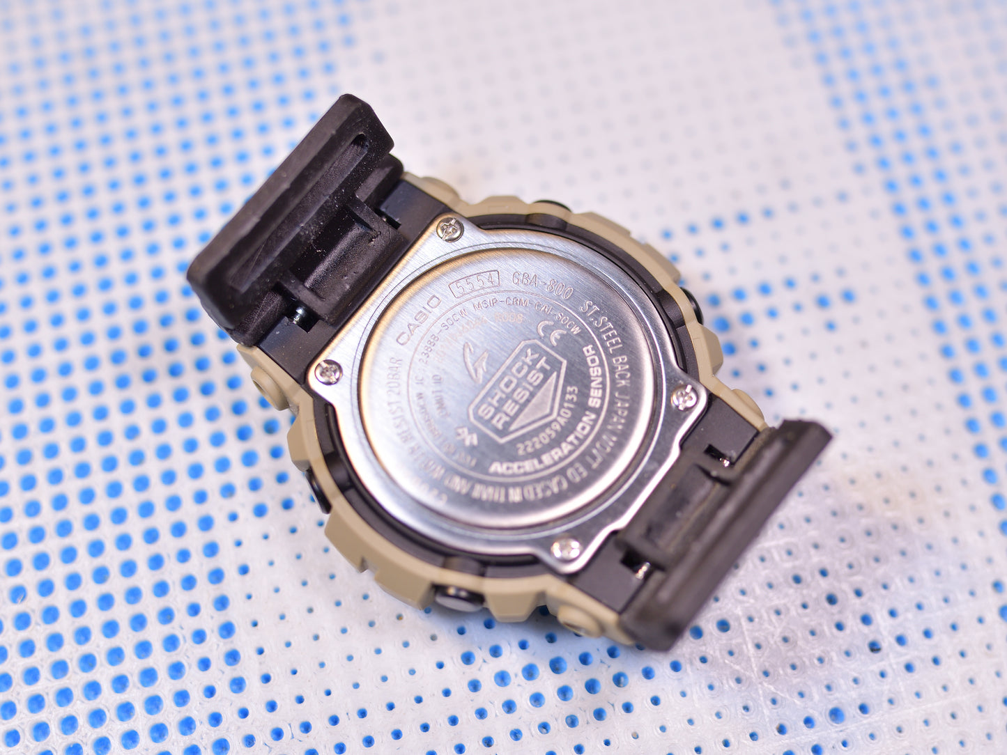 Tough Resin Watch Adapter Compatible With G-Shock Move GAB800 Series Watches