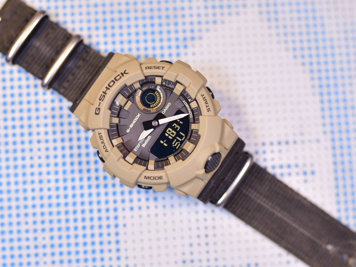 Tough Resin Watch Adapter Compatible With G-Shock Move GAB800 Series Watches