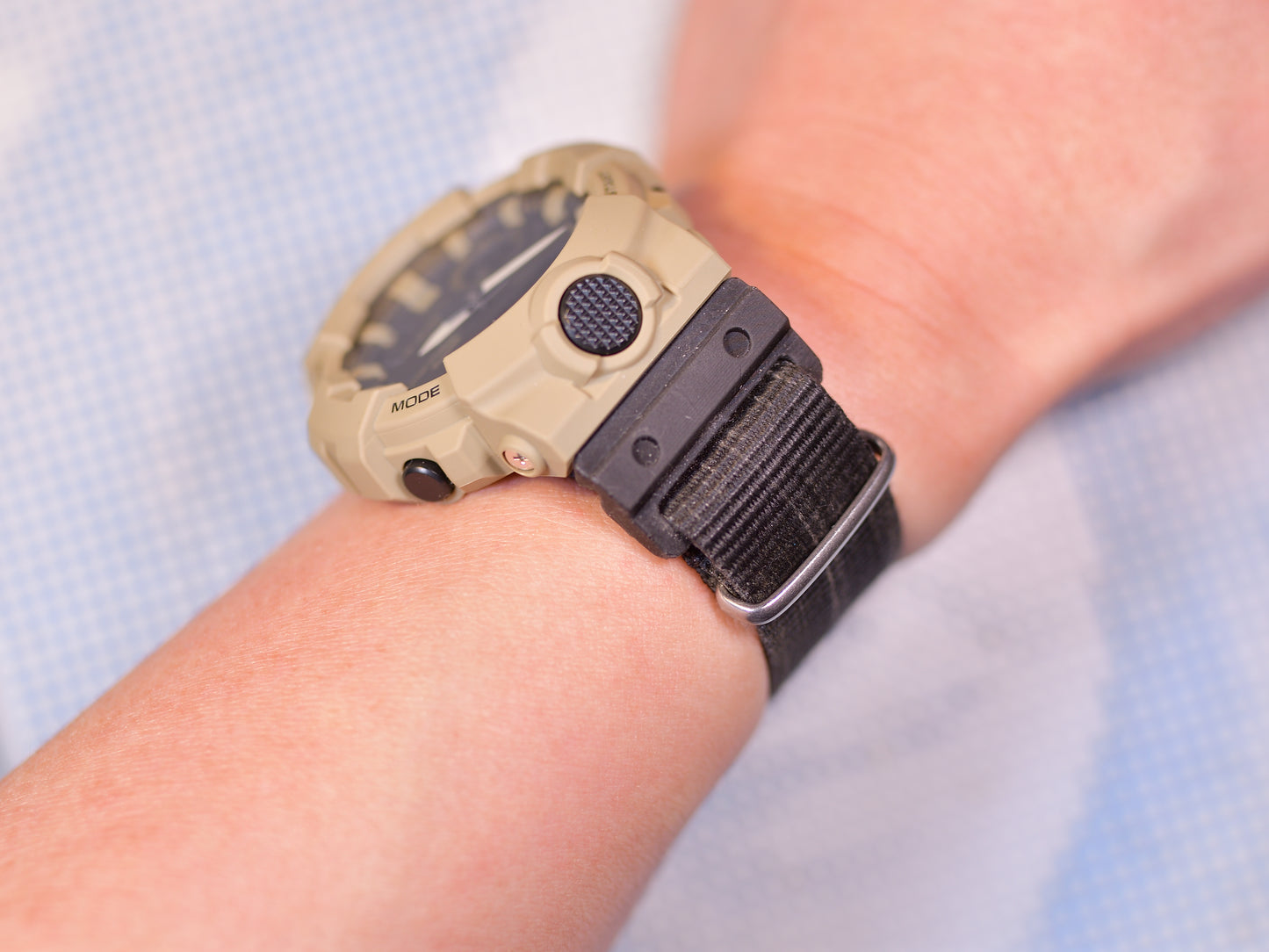 Tough Resin Watch Adapter Compatible With G-Shock Move GAB800 Series Watches