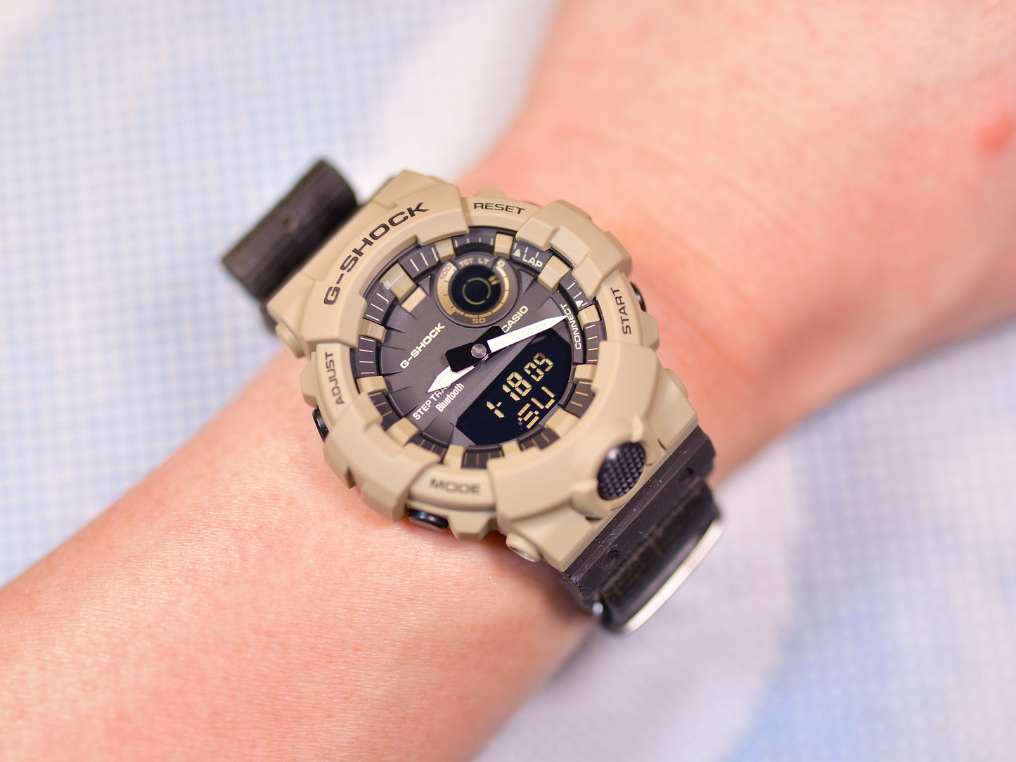 Tough Resin Watch Adapter Compatible With G-Shock Move GAB800 Series Watches