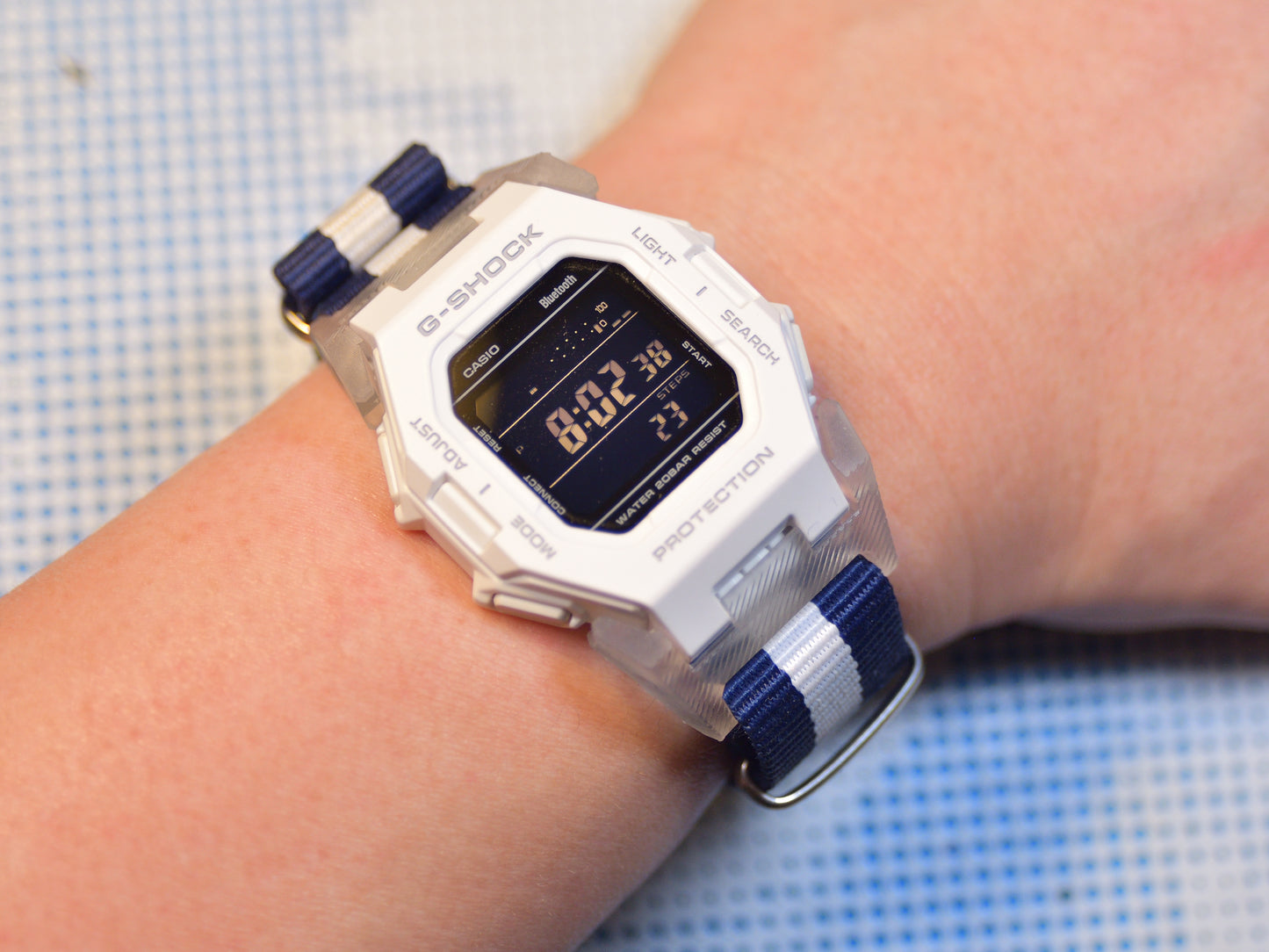 Tough Resin Watch Adapter For G-Shock GD-B500 Series