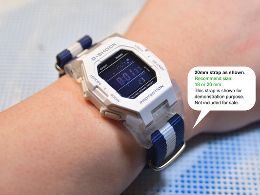 Tough Resin Watch Adapter For G-Shock GD-B500 Series