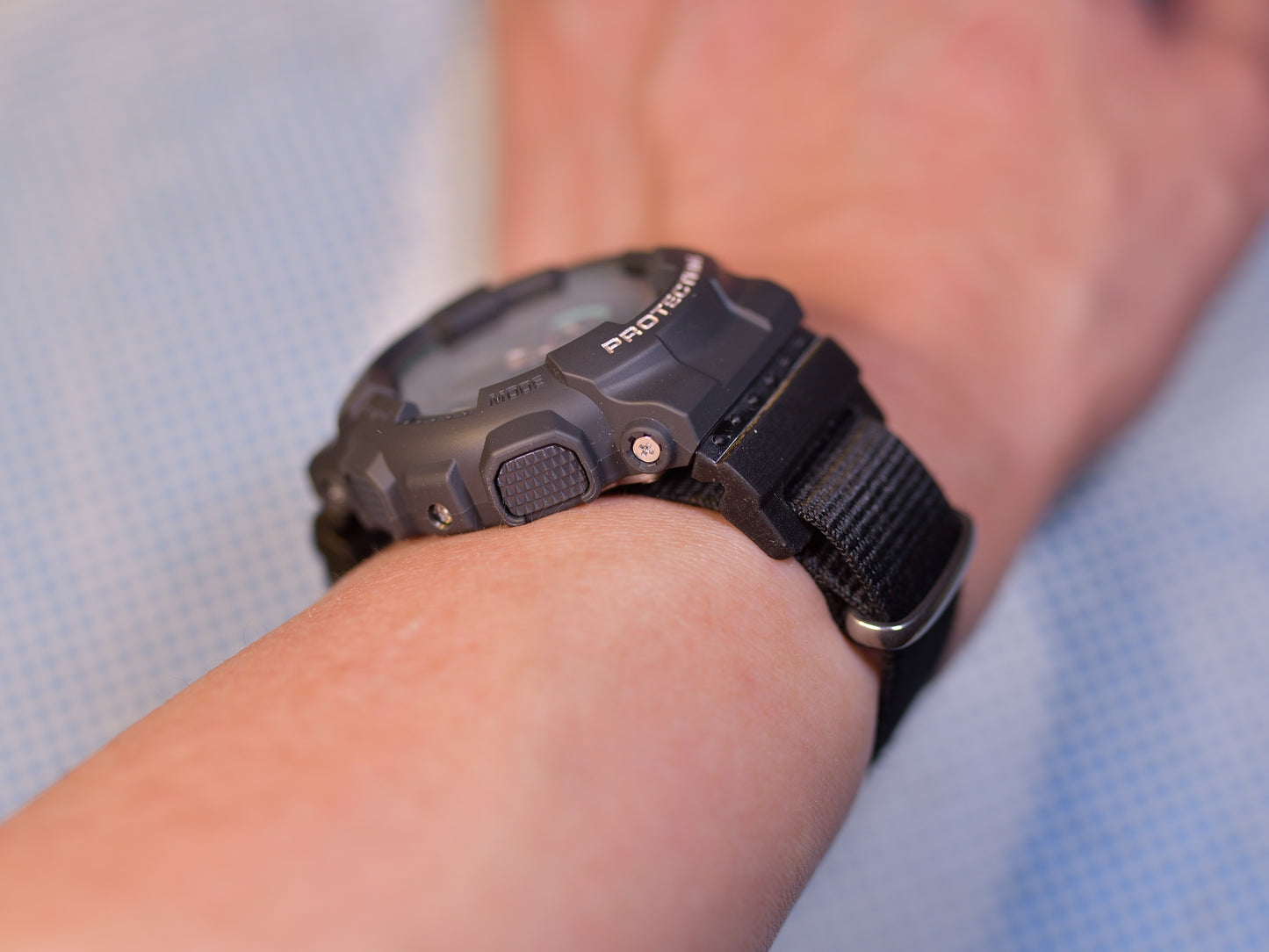 Tough Resin Strap Adapter For G-Shock GMA-S140 Series Watches