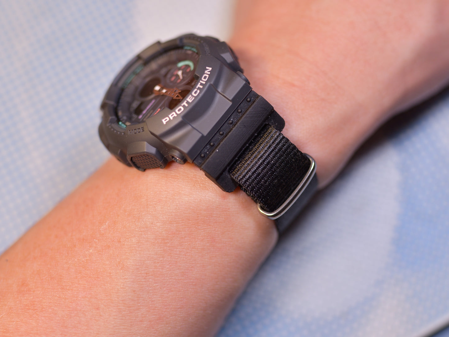 Tough Resin Strap Adapter For G-Shock GMA-S140 Series Watches