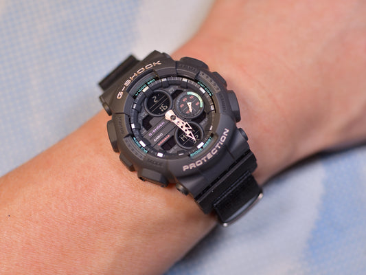 Tough Resin Strap Adapter For G-Shock GMA-S140 Series Watches