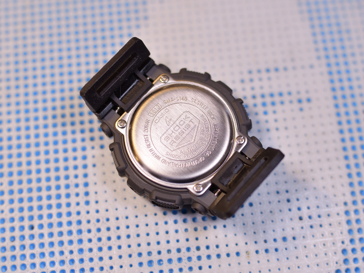 Tough Resin Strap Adapter For G-Shock GMA-S140 Series Watches