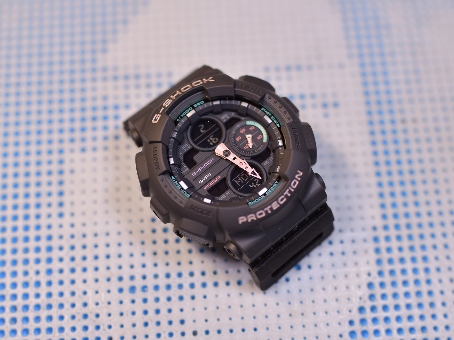 Tough Resin Strap Adapter For G-Shock GMA-S140 Series Watches