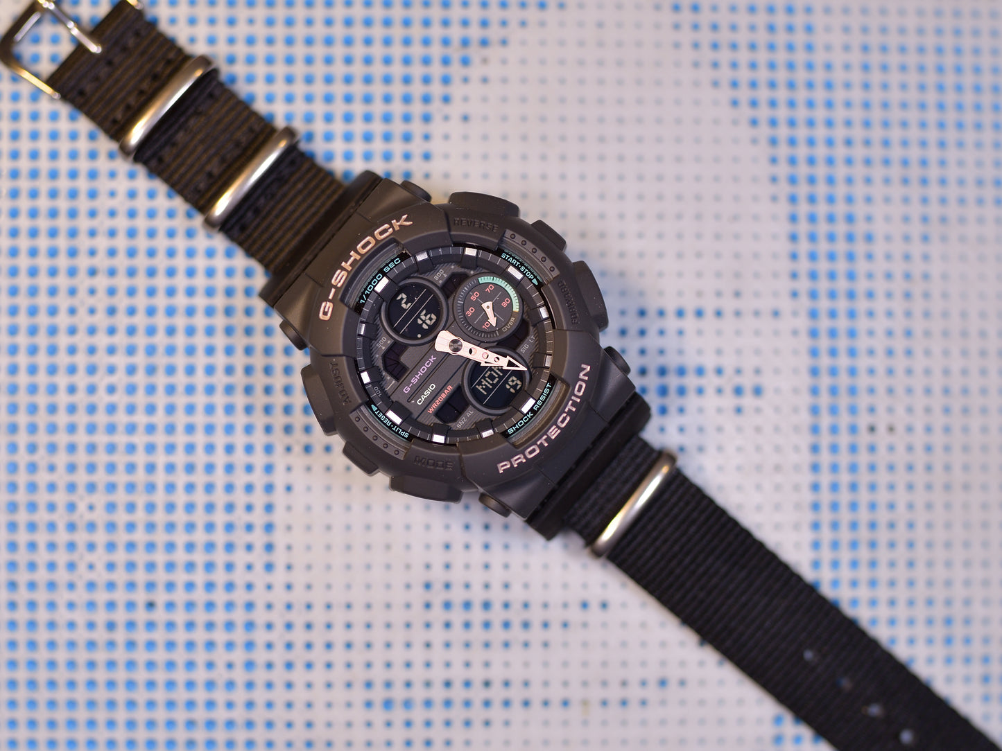 Tough Resin Strap Adapter For G-Shock GMA-S140 Series Watches