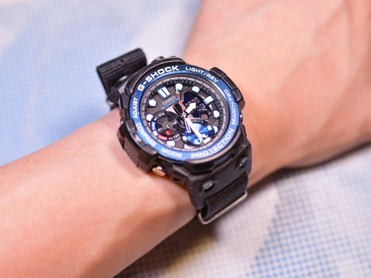 Tough Resin Watch Adapter for GN1000 G-Shock | 18–22mm