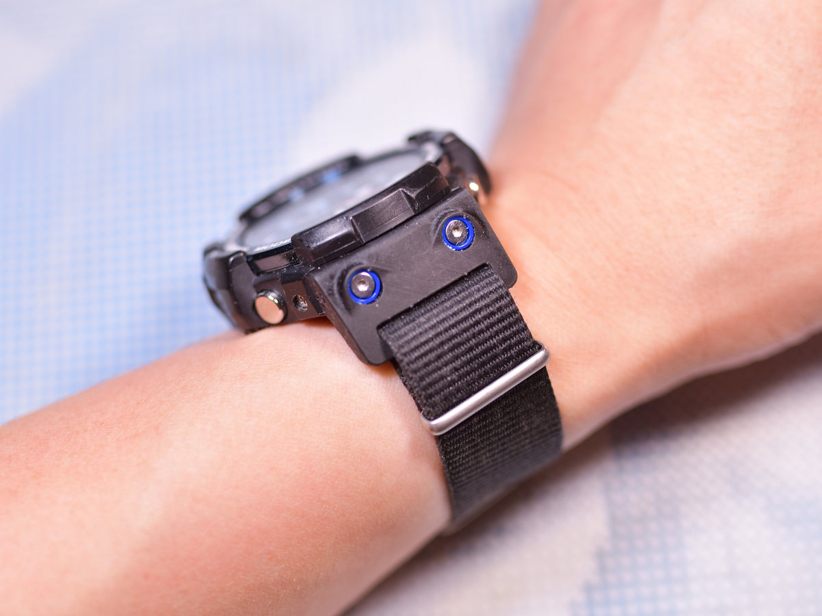 Tough Resin Watch Adapter for GN1000 G-Shock | 18–22mm