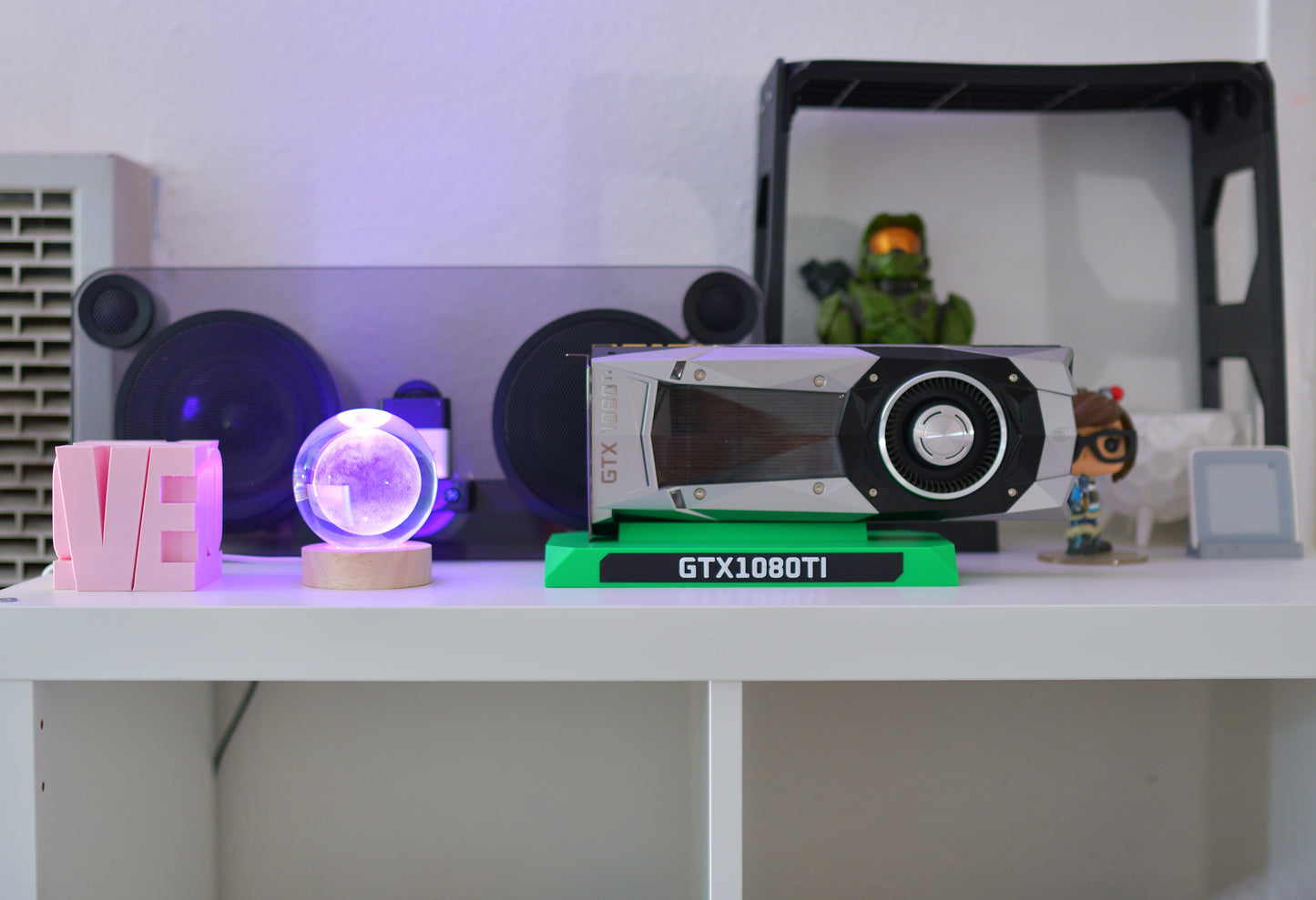 GPU Display Base For Nvidia GTX1080TI