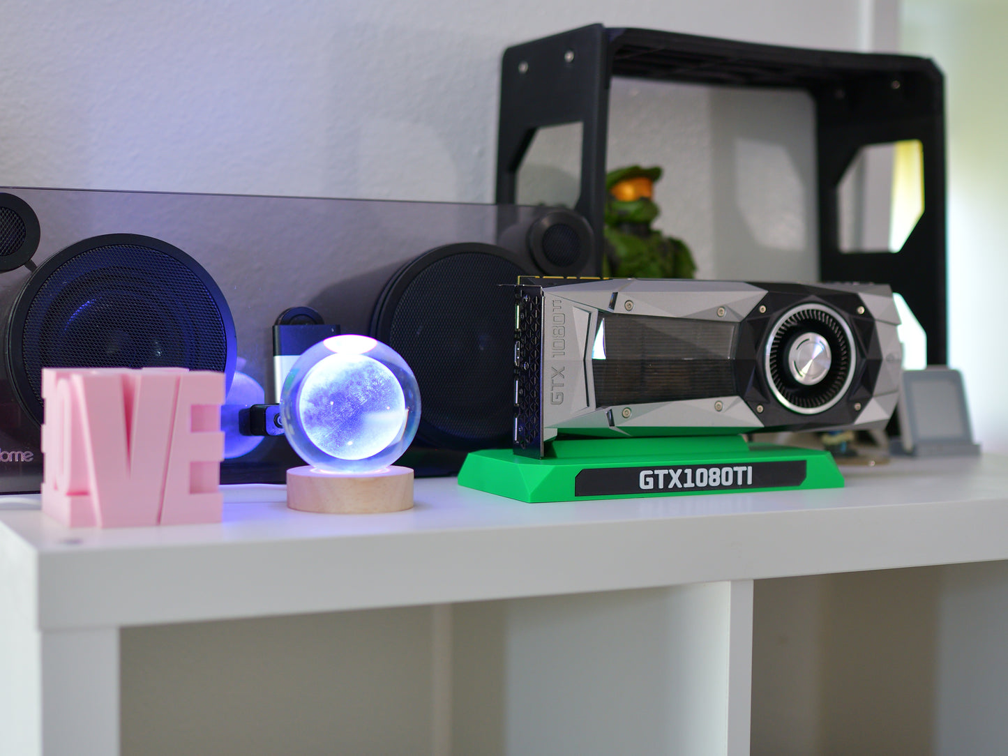 GPU Display Base For Nvidia GTX1080TI