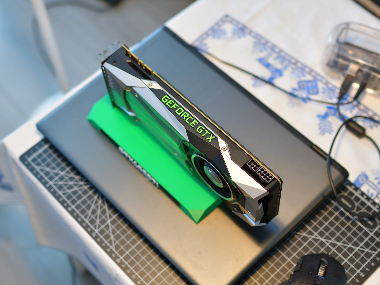 GPU Display Base For Nvidia GTX1080TI