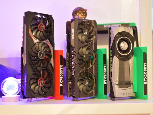 Custom GPU Display Base