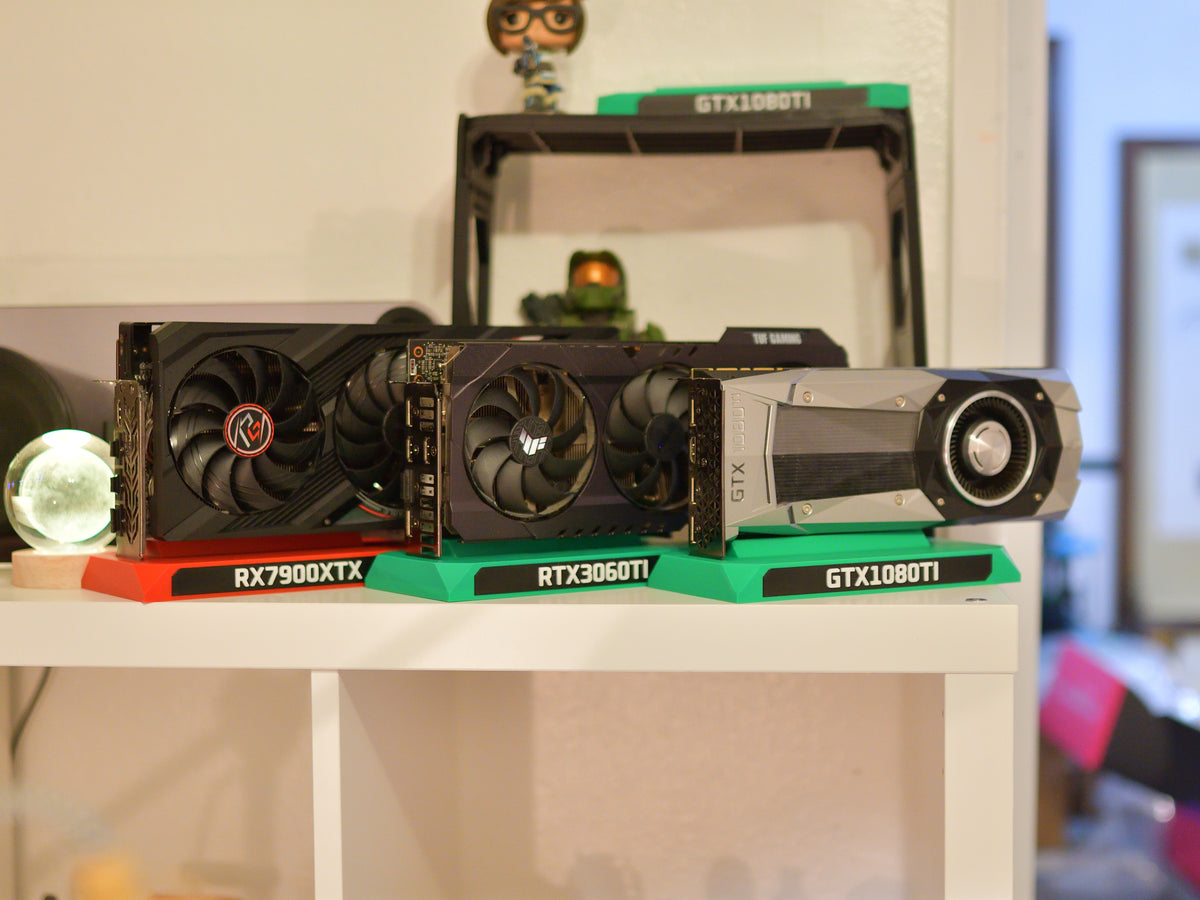 Custom GPU Display Base