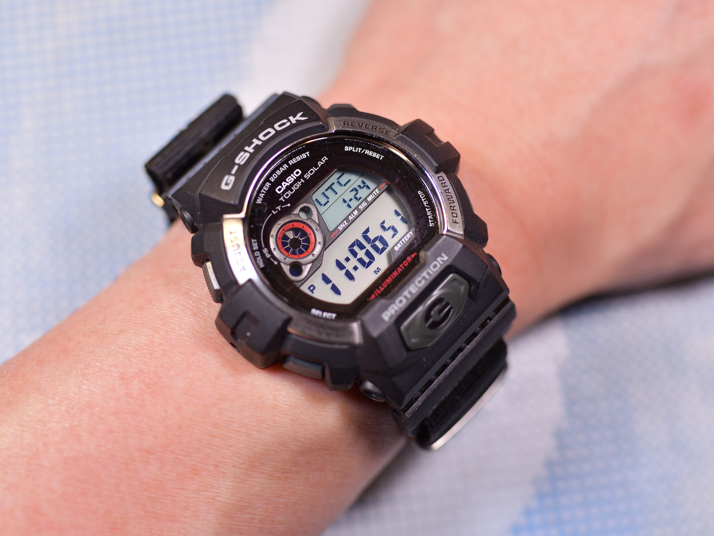 Watch Adapter for G-SHOCK GW/GR/G-8900 G-Shock | 18–24mm Strap Converter Lug