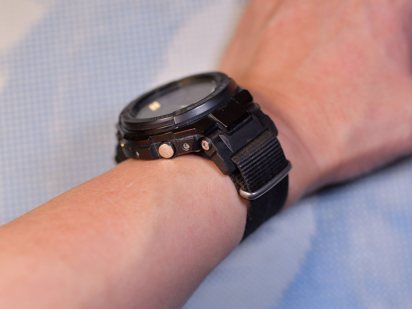 Tough Resin Watch Adapter Compatible With G-Shock GST-S100, GST-W300