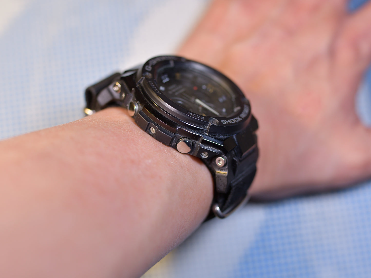 Tough Resin Watch Adapter Compatible With G-Shock GST-S100, GST-W300