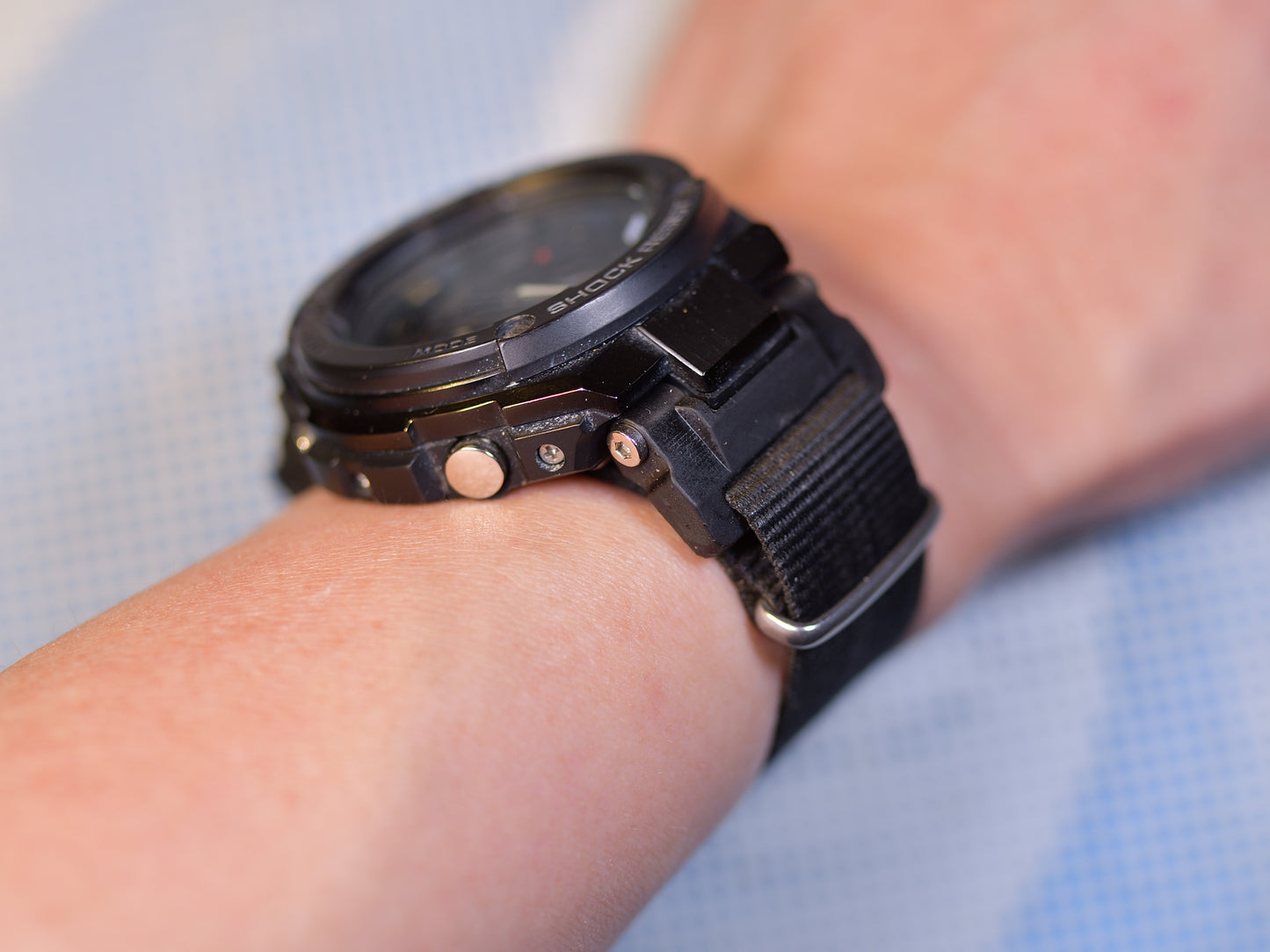 Tough Resin Watch Adapter Compatible With G-Shock GST-S100, GST-W300