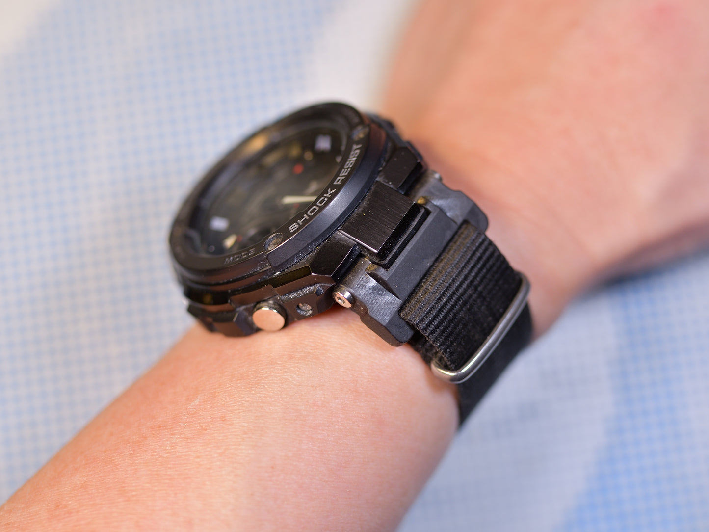 Tough Resin Watch Adapter Compatible With G-Shock GST-S100, GST-W300