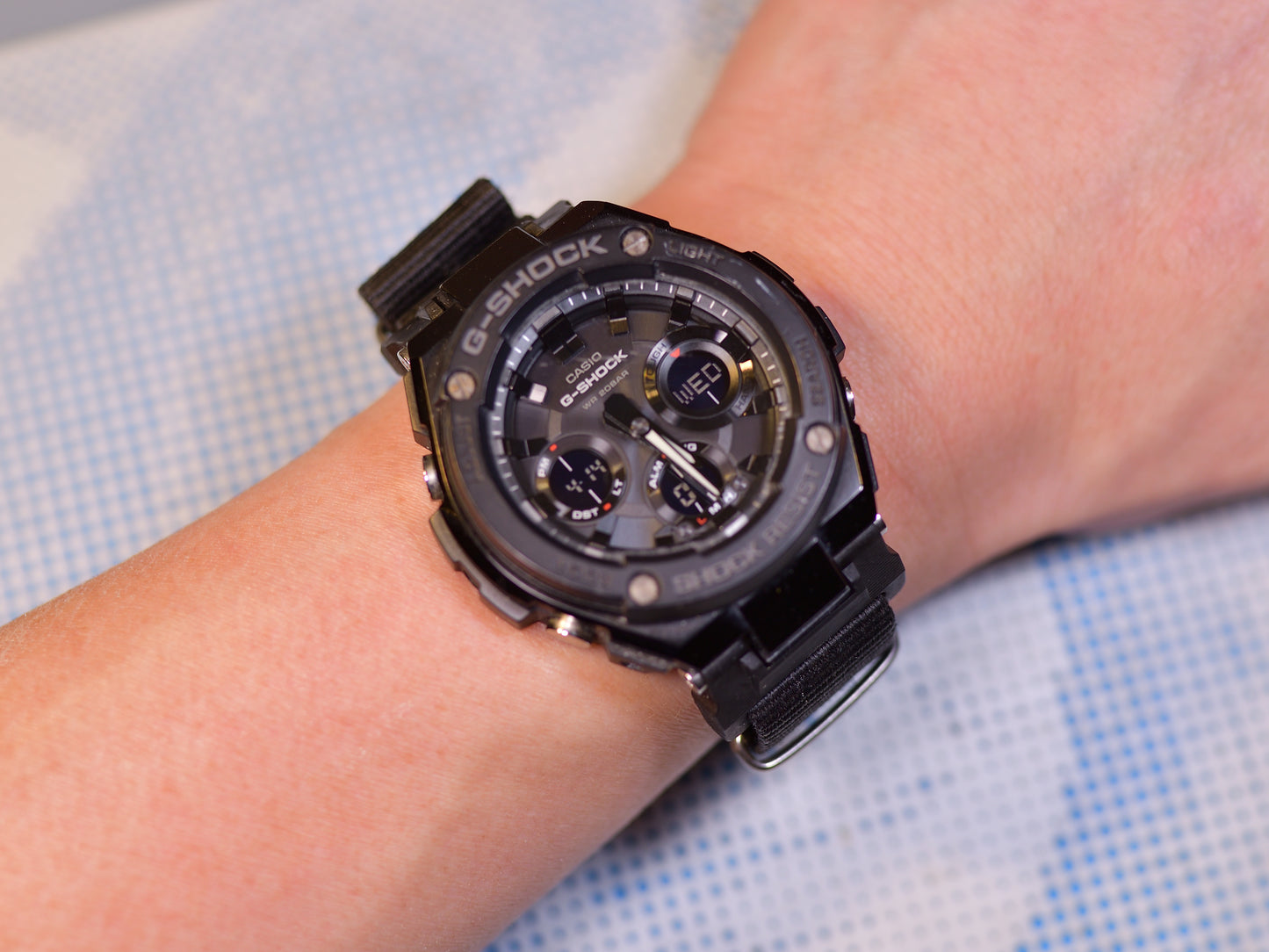 Tough Resin Watch Adapter Compatible With G-Shock GST-S100, GST-W300