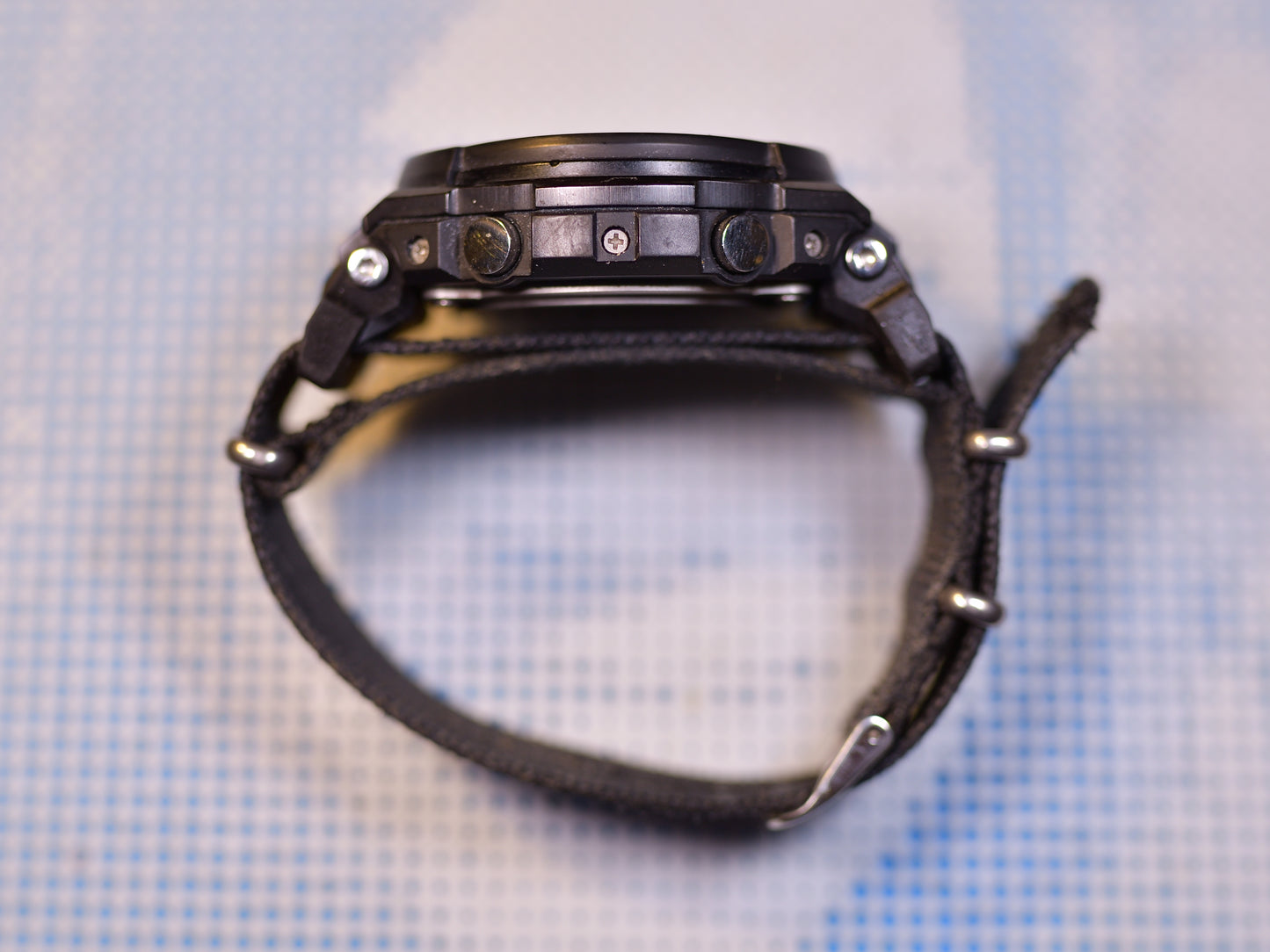 Tough Resin Watch Adapter Compatible With G-Shock GST-S100, GST-W300