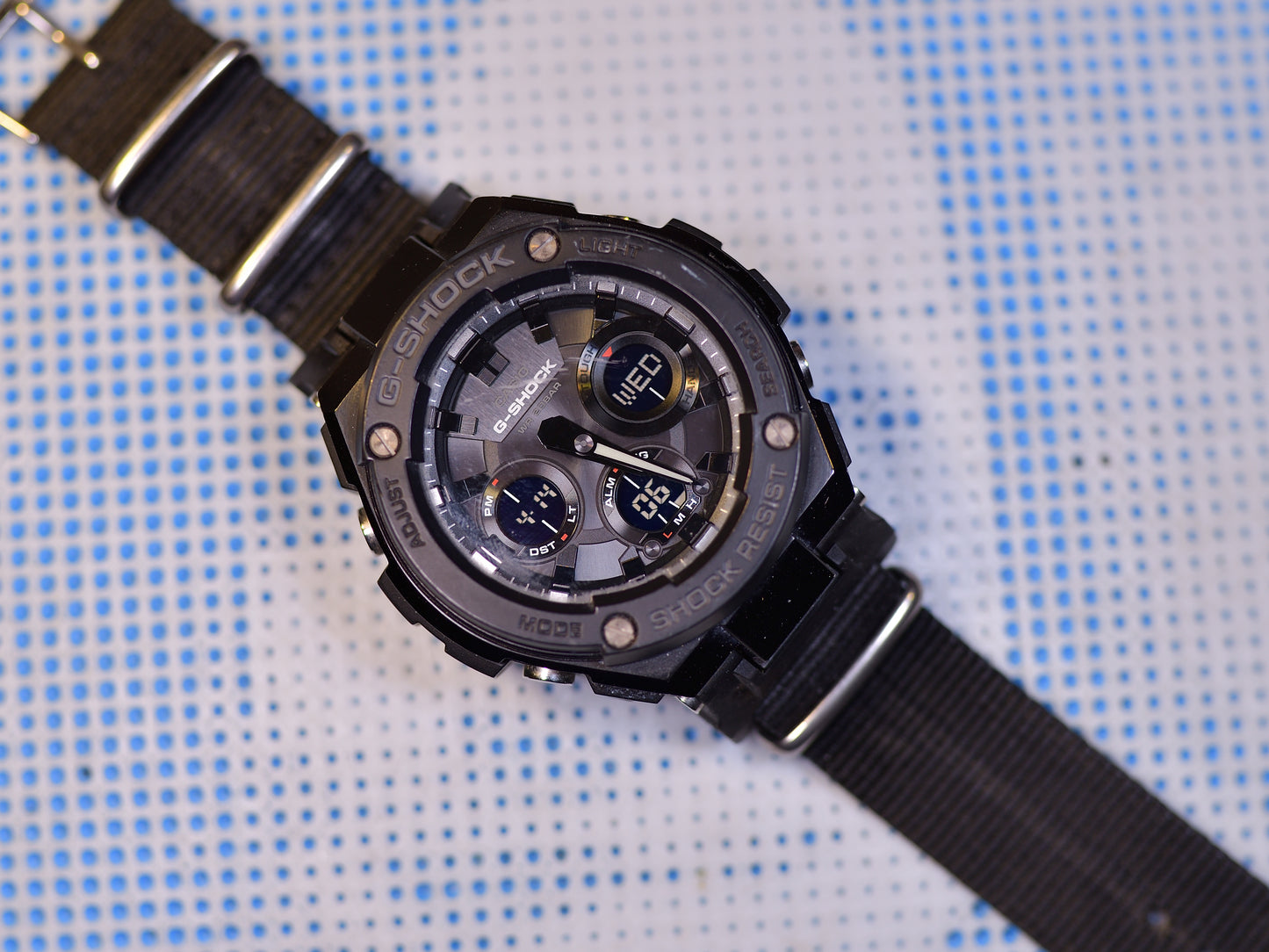 Tough Resin Watch Adapter Compatible With G-Shock GST-S100, GST-W300