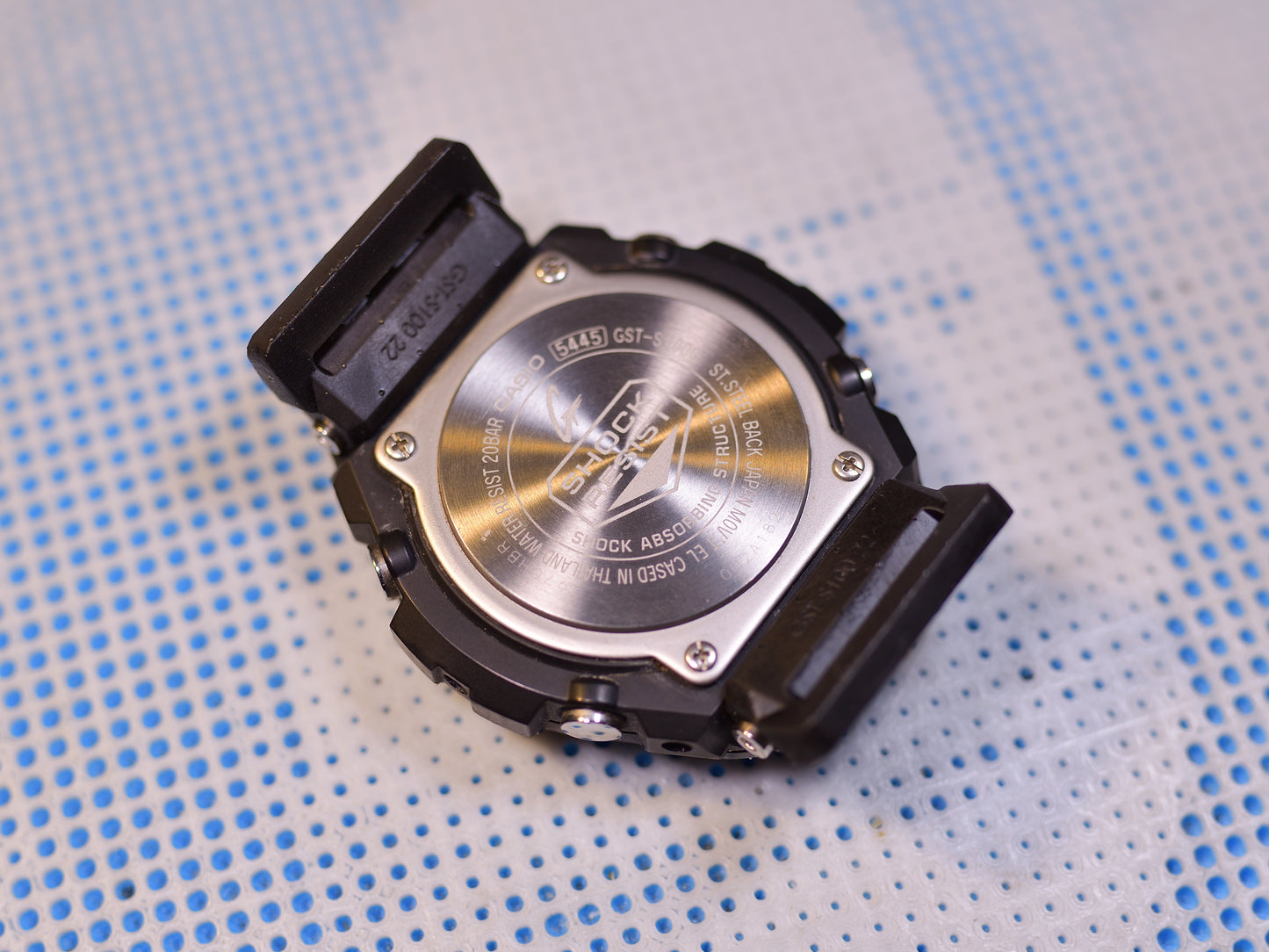 Tough Resin Watch Adapter Compatible With G-Shock GST-S100, GST-W300