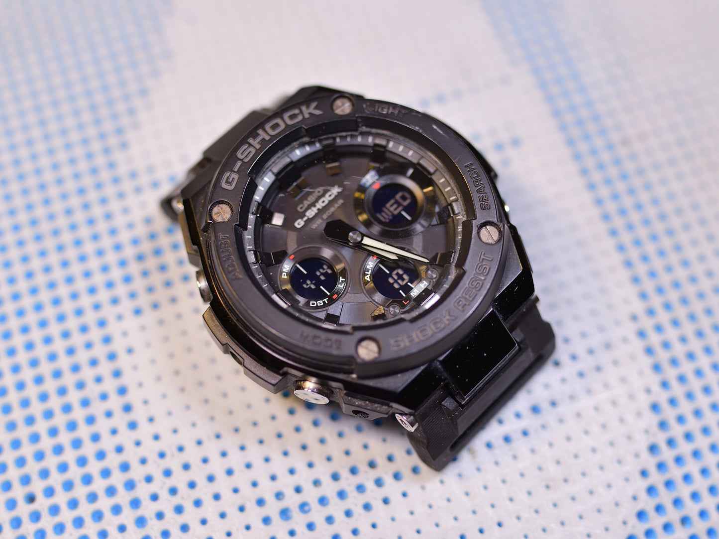 Tough Resin Watch Adapter Compatible With G-Shock GST-S100, GST-W300