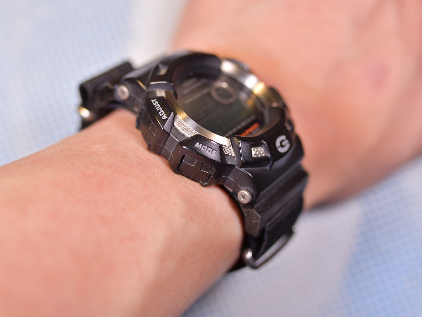 Tough Resin Watch Adapter For G-Shock GW9100 GULFMAN Digital Watches