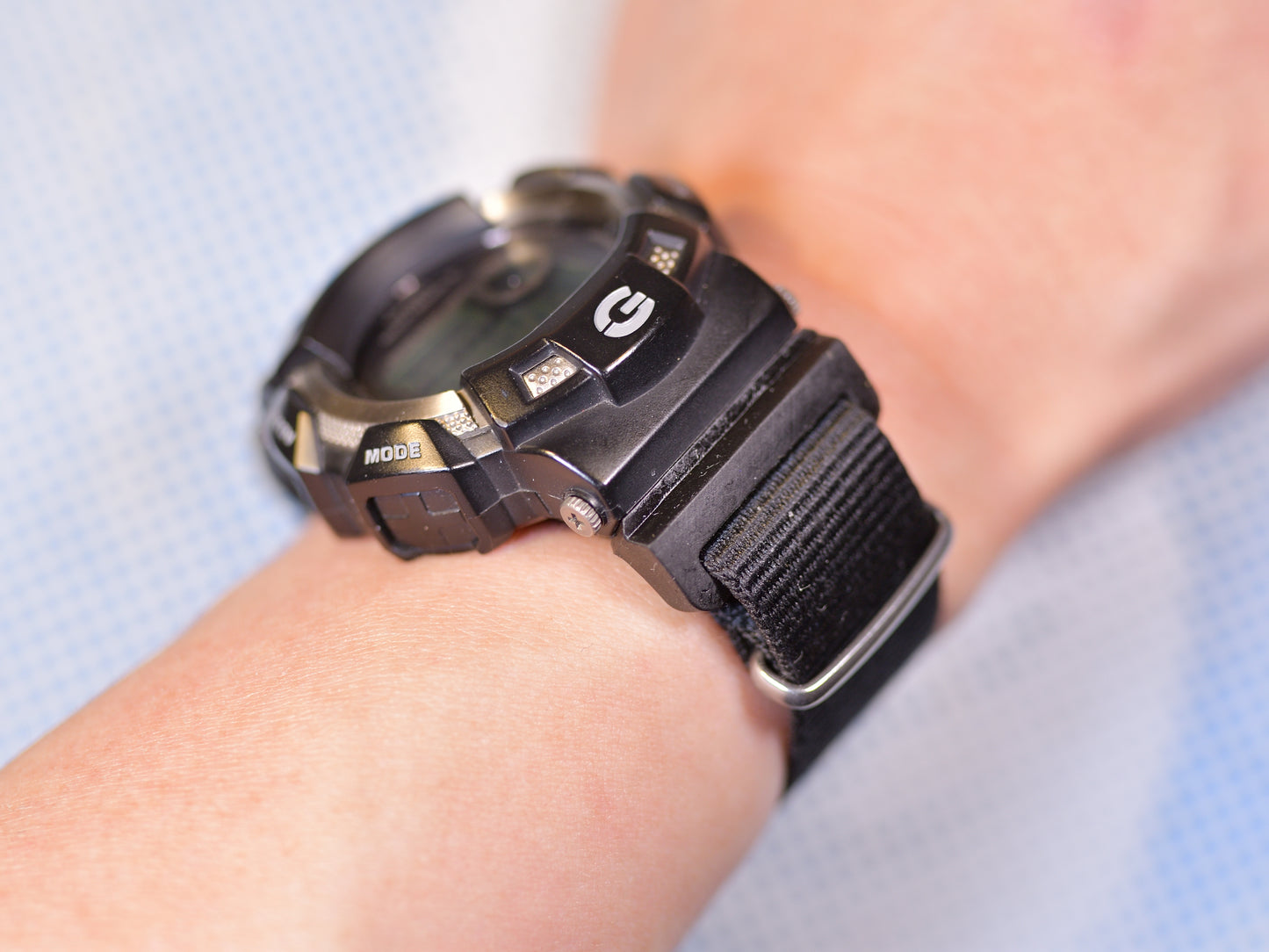 Tough Resin Watch Adapter For G-Shock GW9100 GULFMAN Digital Watches
