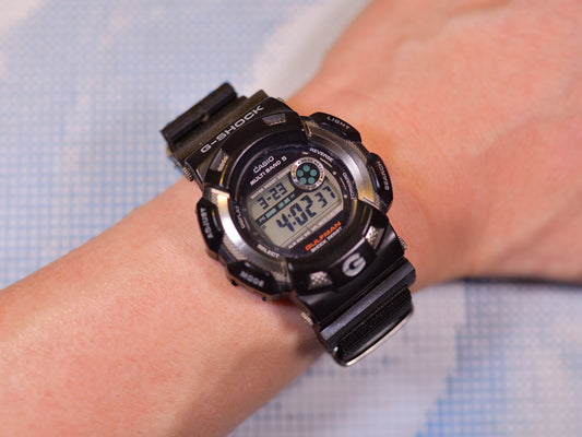 Tough Resin Watch Adapter For G-Shock GW9100 GULFMAN Digital Watches