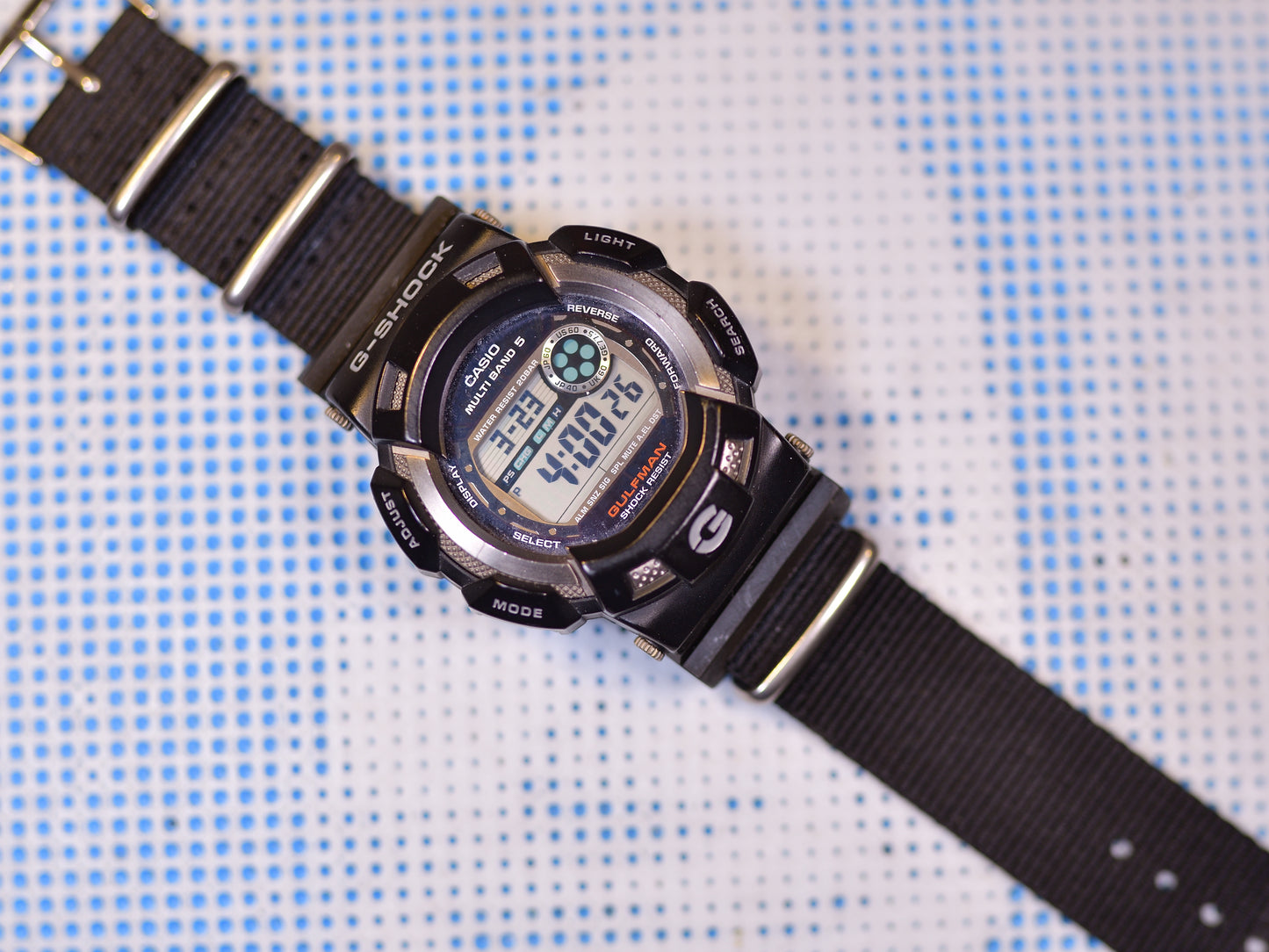 Tough Resin Watch Adapter For G-Shock GW9100 GULFMAN Digital Watches