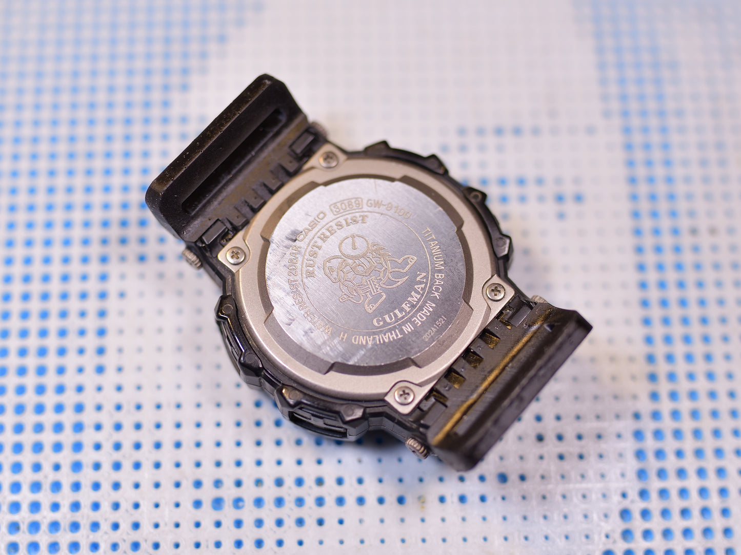 Tough Resin Watch Adapter For G-Shock GW9100 GULFMAN Digital Watches