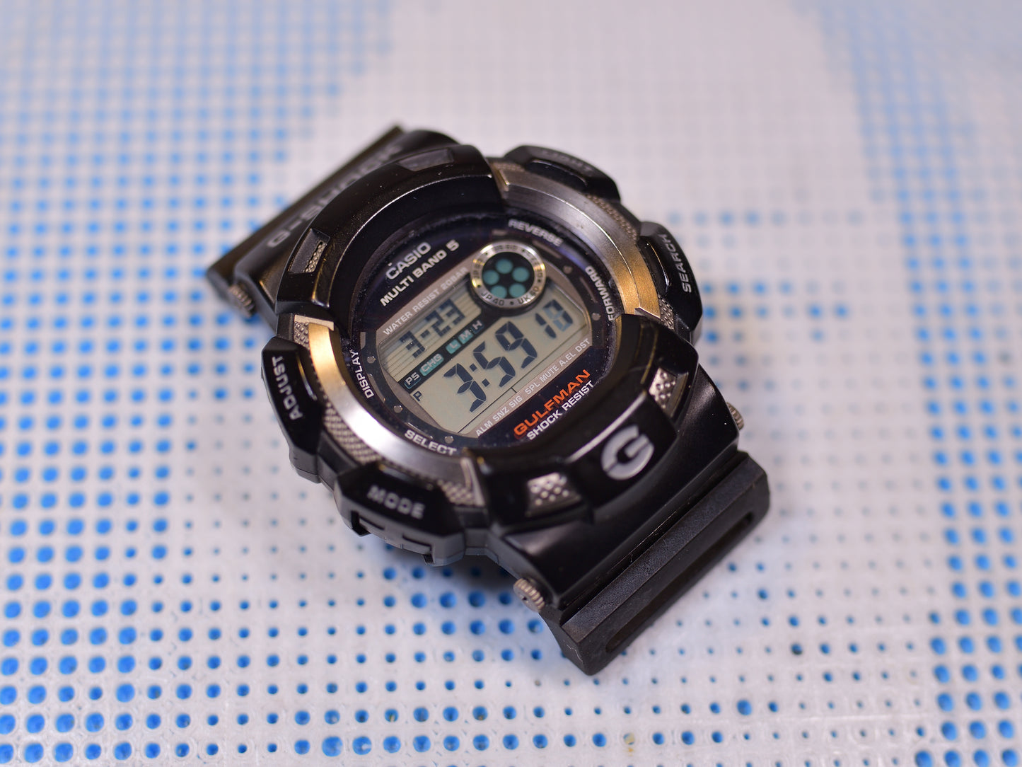 Tough Resin Watch Adapter For G-Shock GW9100 GULFMAN Digital Watches