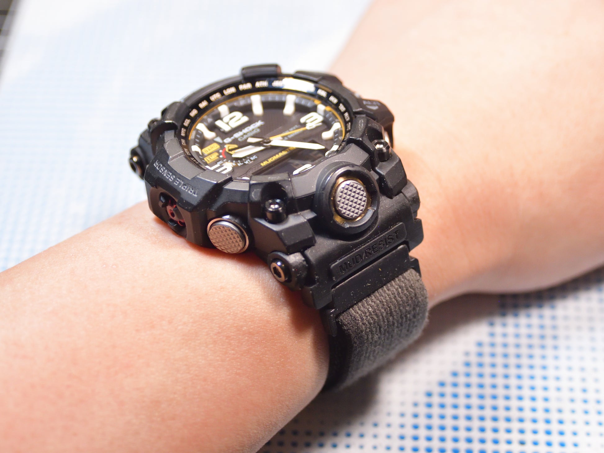 CASIO G-SHOCK MUDMASTER GWG-1000 Orologio Da Uomo Nero Con Scatola EUR - Foto 8